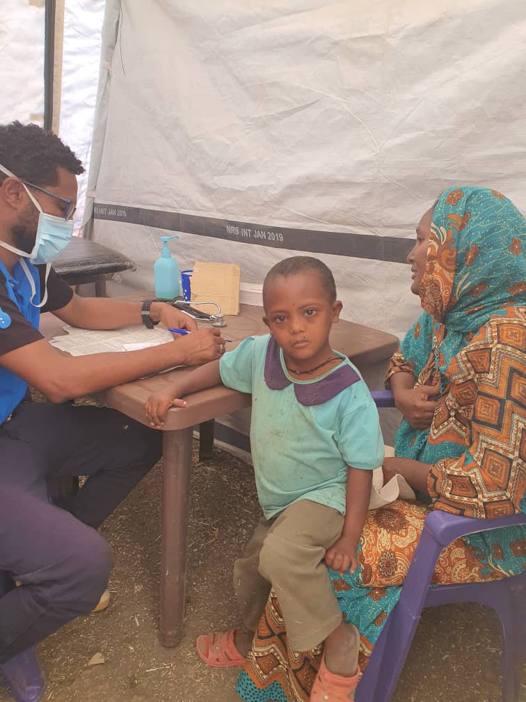 Dr. Negaasi Tesfay… A Lifeline and Humanitarian Leader in the Heart of ...